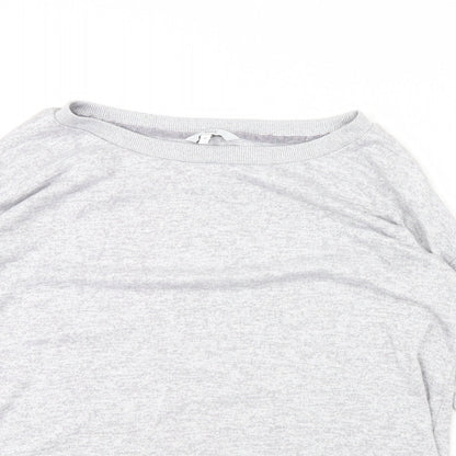 Womens UK Size 12 NEXT Grey Pullover Jumper