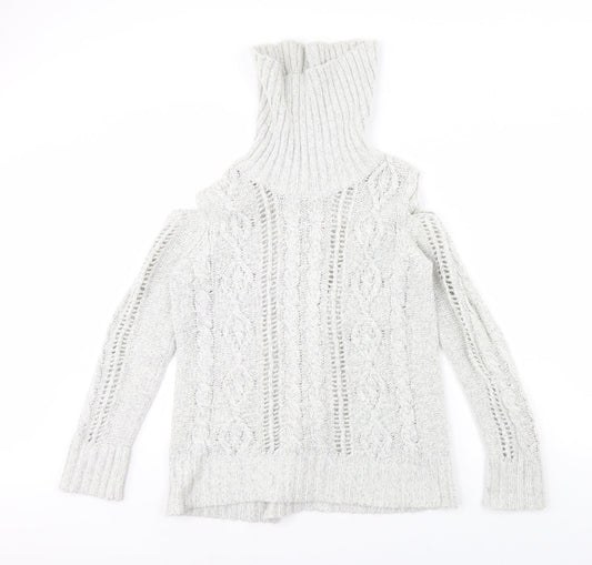 F&F Womens Grey   Pullover Jumper Size 14