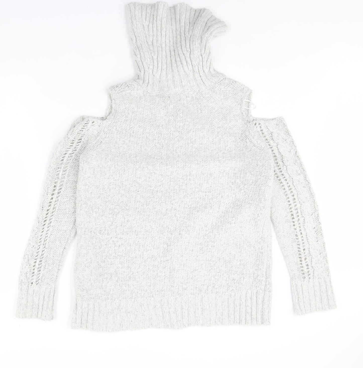 F&F Womens Grey   Pullover Jumper Size 14