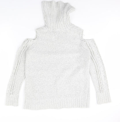 F&F Womens Grey   Pullover Jumper Size 14