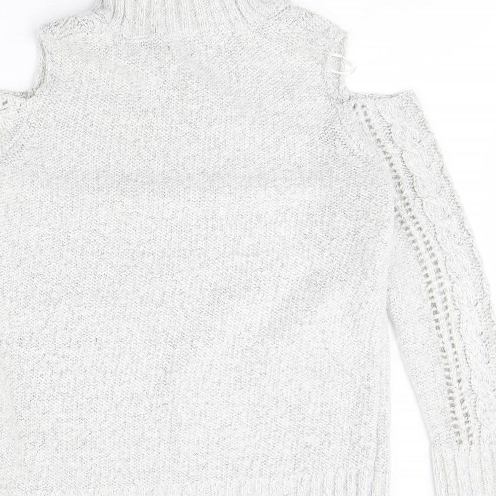 F&F Womens Grey   Pullover Jumper Size 14