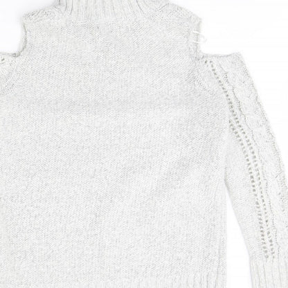 F&F Womens Grey   Pullover Jumper Size 14