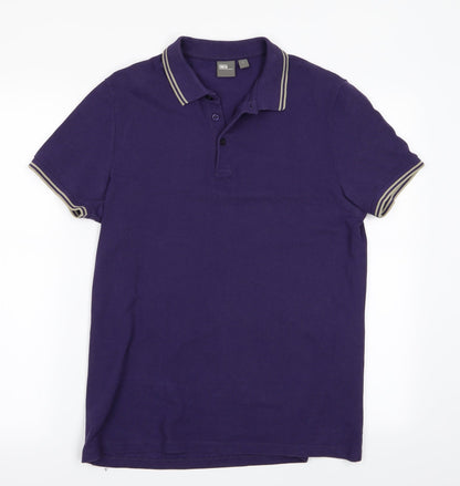 ASOS Mens Purple    Polo Size M