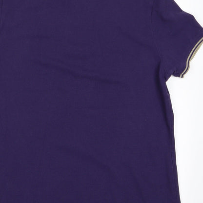 ASOS Mens Purple    Polo Size M