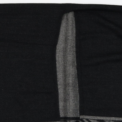 Womens UK Size One Size Debenhams Black Overcoat