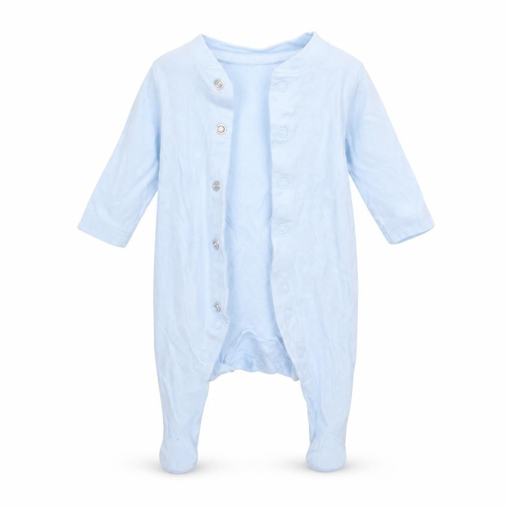 Mothercare Boys Blue   Babygrow One-Piece Size 0-3 Months