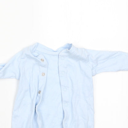 Mothercare Boys Blue   Babygrow One-Piece Size 0-3 Months