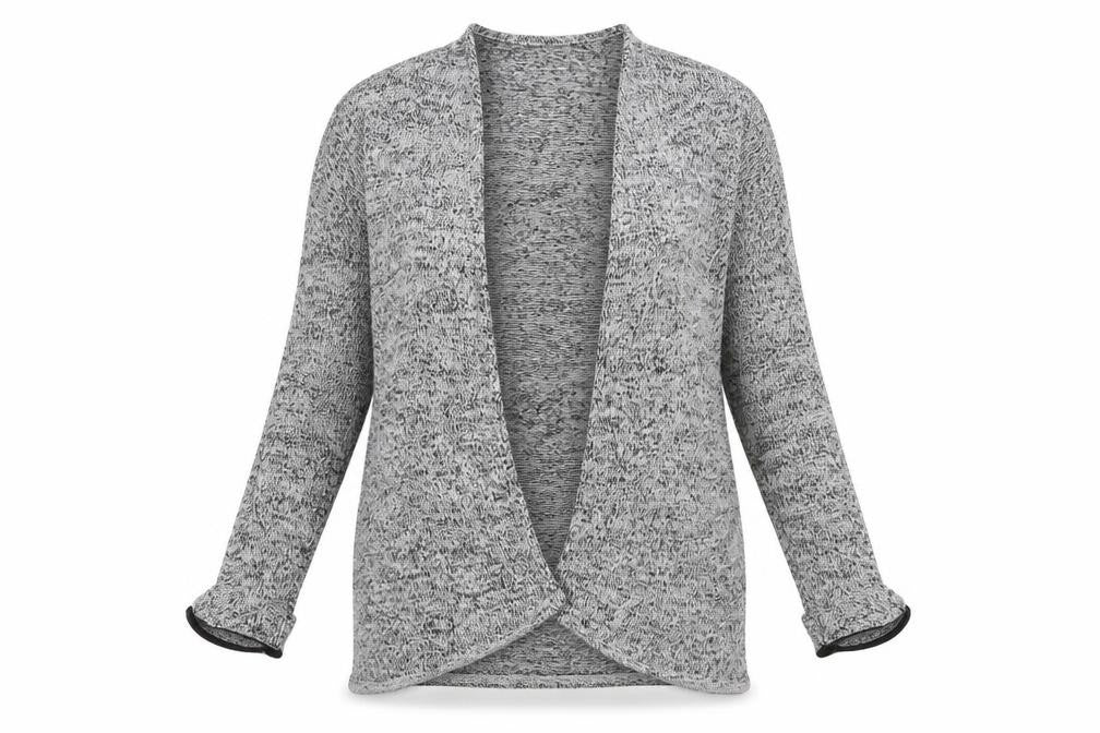 Womens UK Size 10 Divided Black Cardigan Jumper