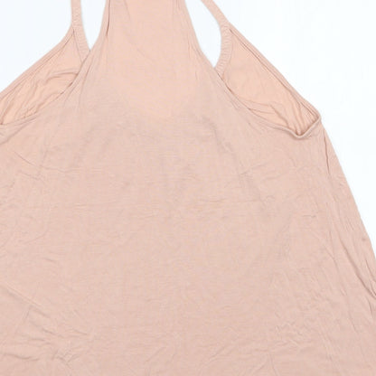 Womens UK Size 8 H&M Pink Camisole T-Shirt