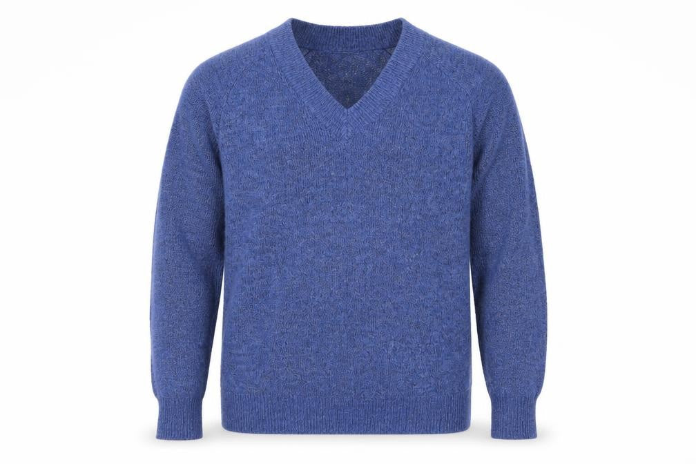 Mens UK Size S H&M Blue Pullover Jumper