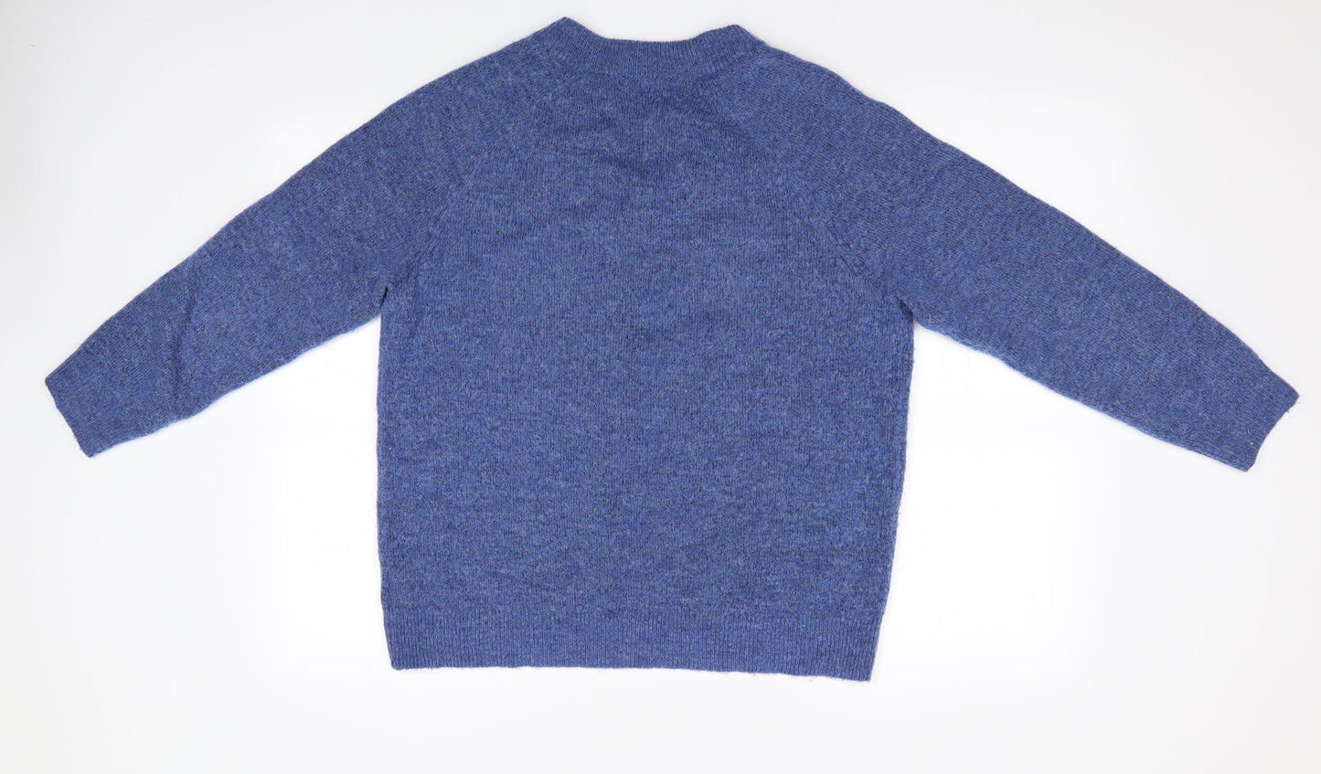 H&M Mens Blue   Pullover Jumper Size S