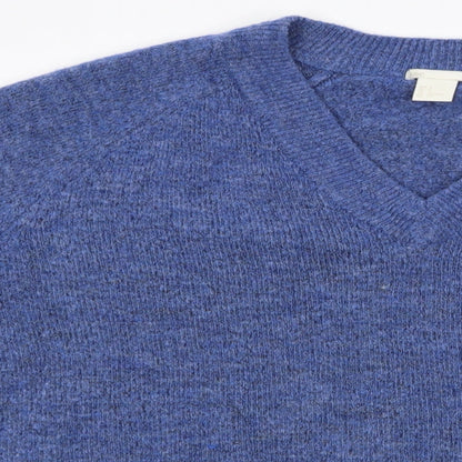H&M Mens Blue   Pullover Jumper Size S