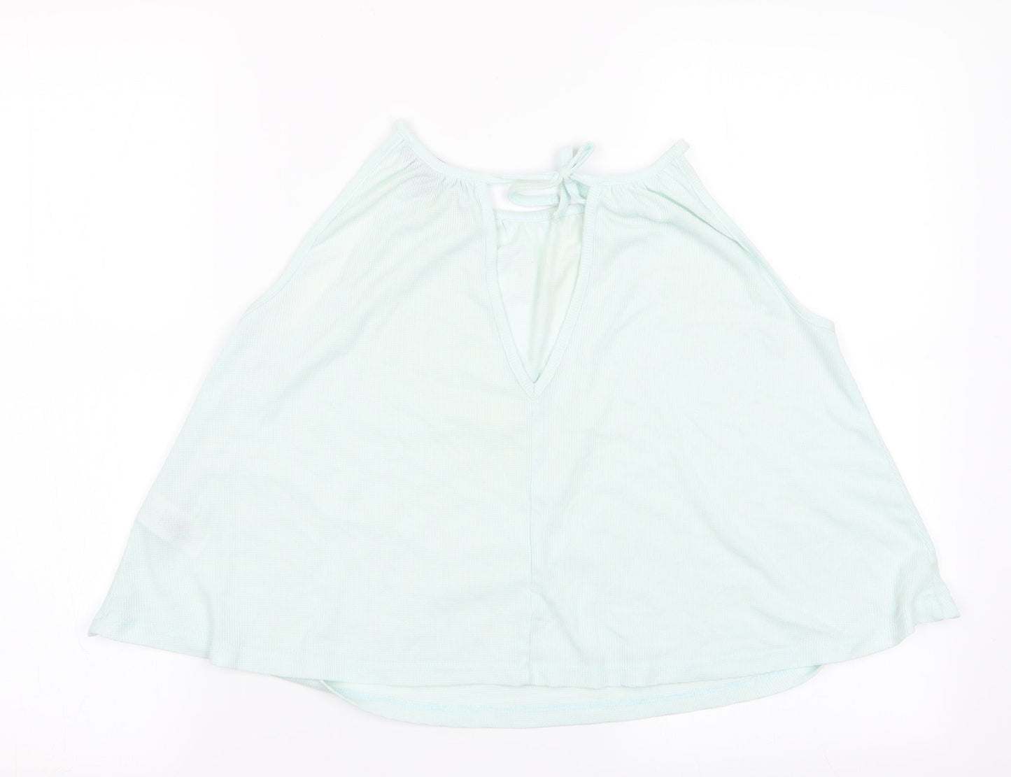 Womens UK Size 4 Atmosphere Green Camisole T-Shirt