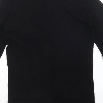 Womens UK Size S Woolworths Black Cardigan Jumper