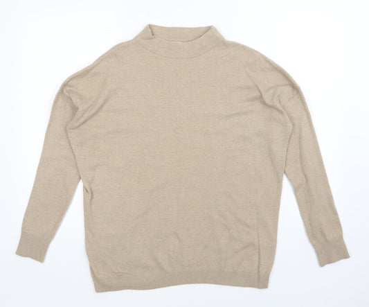 pransa Womens Brown   Pullover Jumper Size S