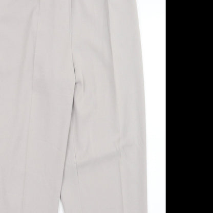 atibel Womens Grey   Trousers  Size 16 L29 in