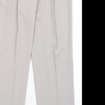 atibel Womens Grey   Trousers  Size 16 L29 in