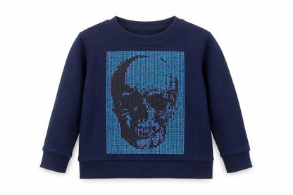 NEXT Boys Black   Pullover Sweatshirt Size 3 Years