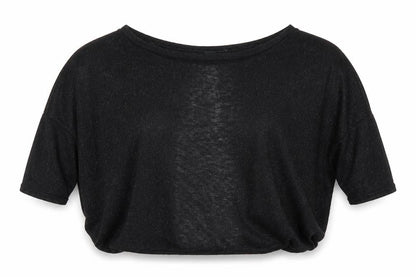 Womens UK Size 6 River Island Black Basic Blouse