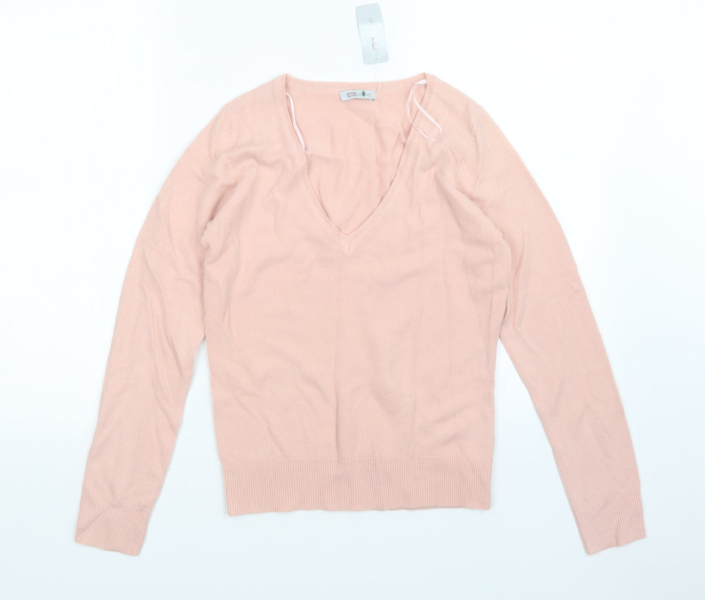 Womens UK Size S MK one Pink Pullover Jumper