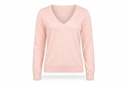 Womens UK Size S MK one Pink Pullover Jumper