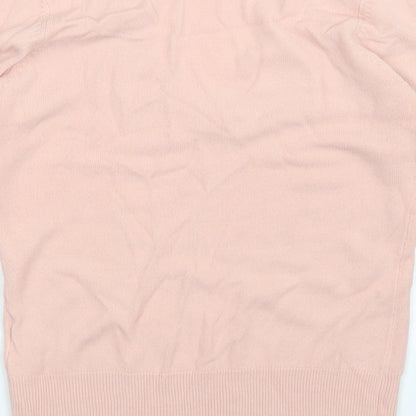 Womens UK Size S MK one Pink Pullover Jumper