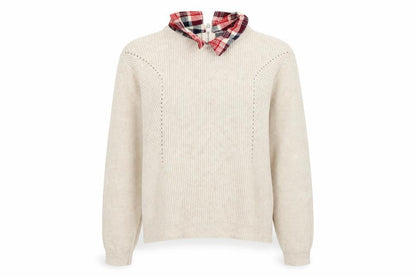 Womens UK Size M Primark Beige Pullover Jumper