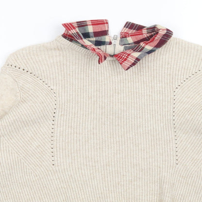Primark Womens Beige   Pullover Jumper Size M