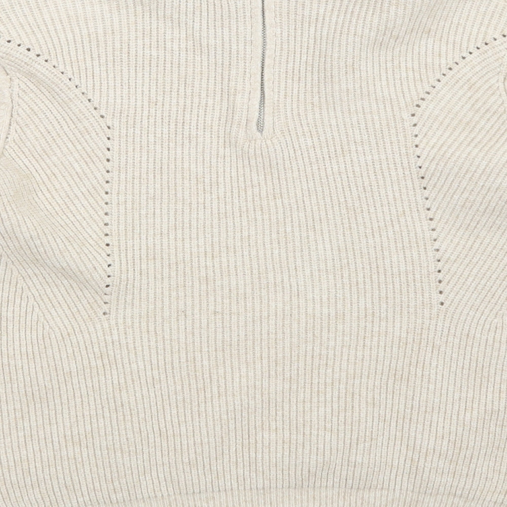 Primark Womens Beige   Pullover Jumper Size M