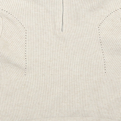 Primark Womens Beige   Pullover Jumper Size M