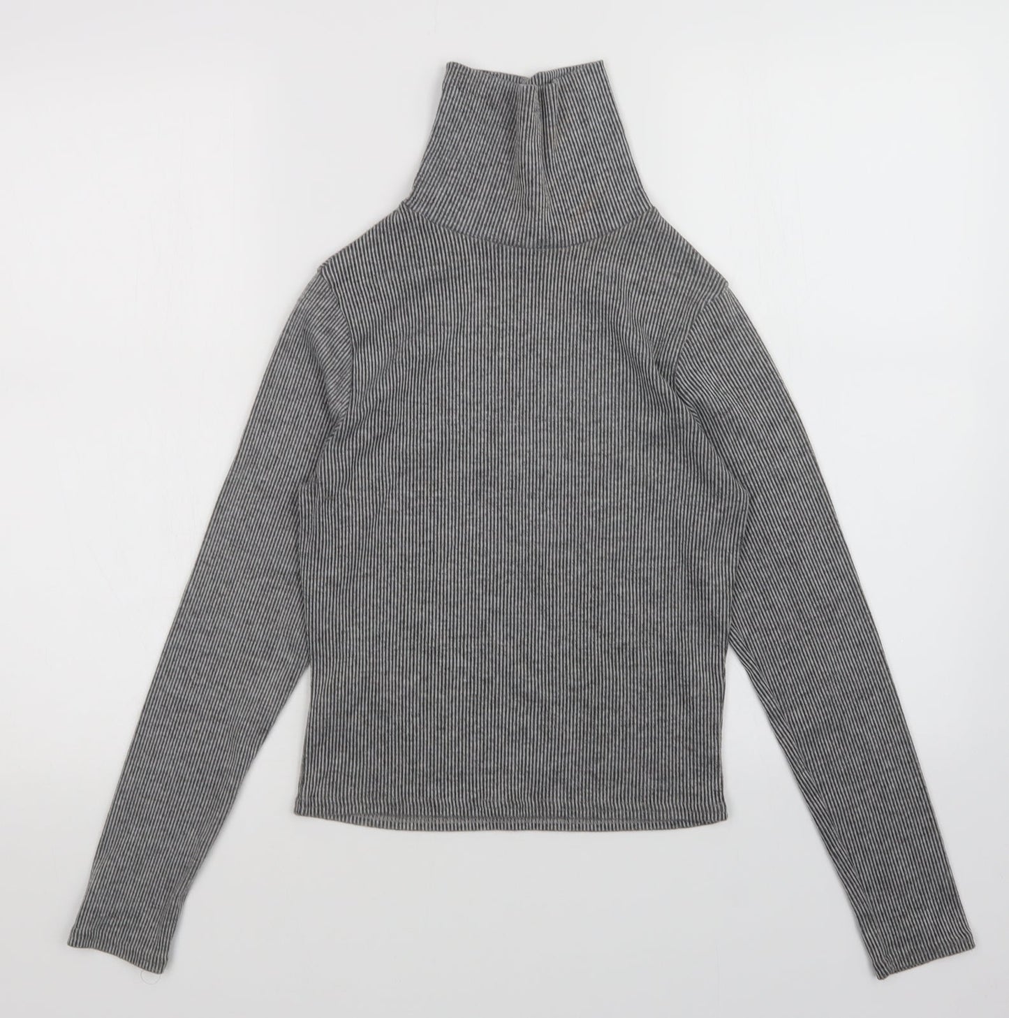 Womens UK Size 8 Innocence Grey Pullover Jumper