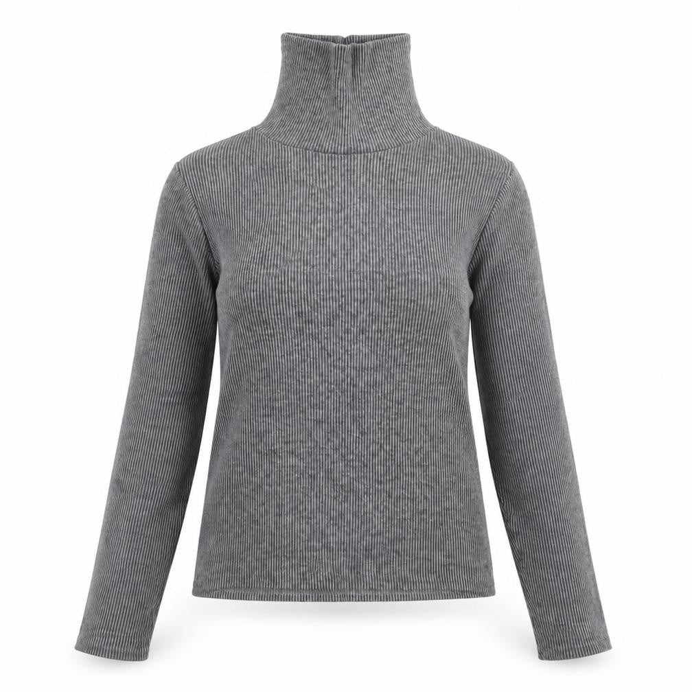 Womens UK Size 8 Innocence Grey Pullover Jumper