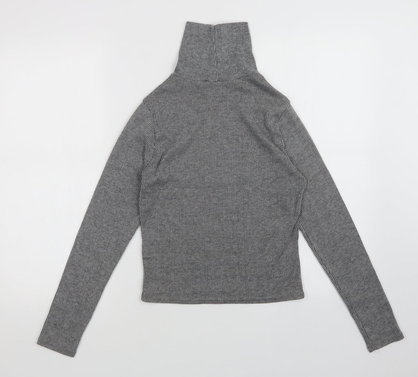 Womens UK Size 8 Innocence Grey Pullover Jumper