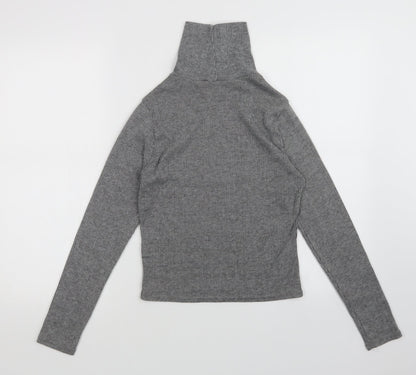 Womens UK Size 8 Innocence Grey Pullover Jumper
