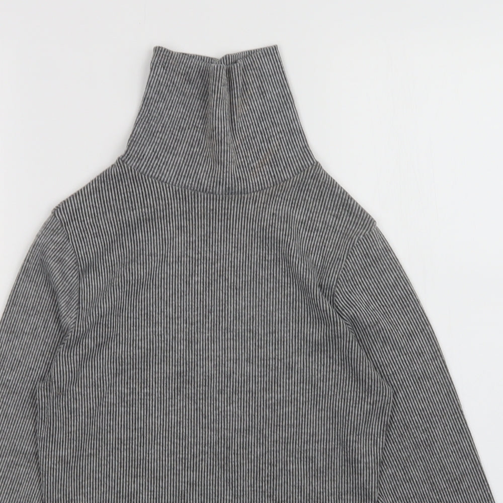 Womens UK Size 8 Innocence Grey Pullover Jumper