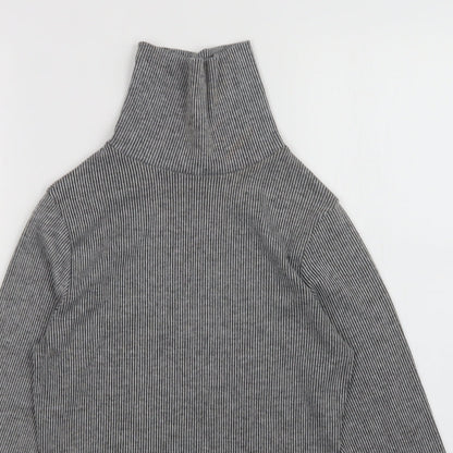 Womens UK Size 8 Innocence Grey Pullover Jumper