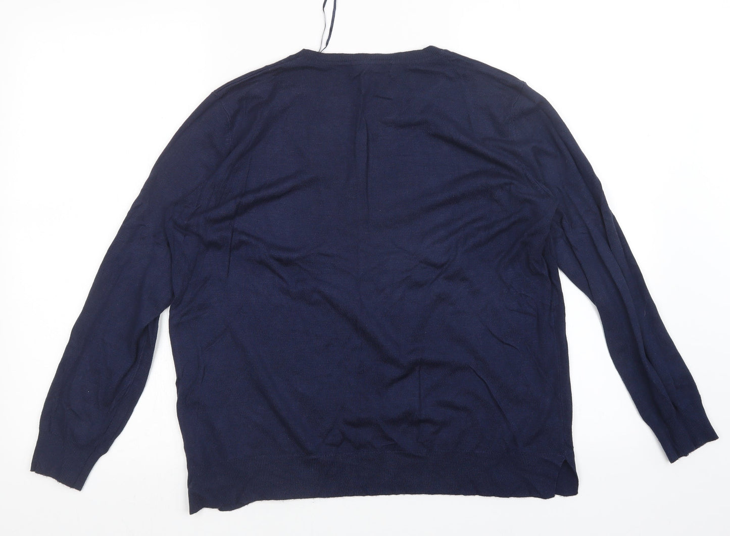 George Womens Blue   Pullover Jumper Size 14