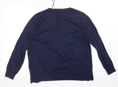 George Womens Blue   Pullover Jumper Size 14