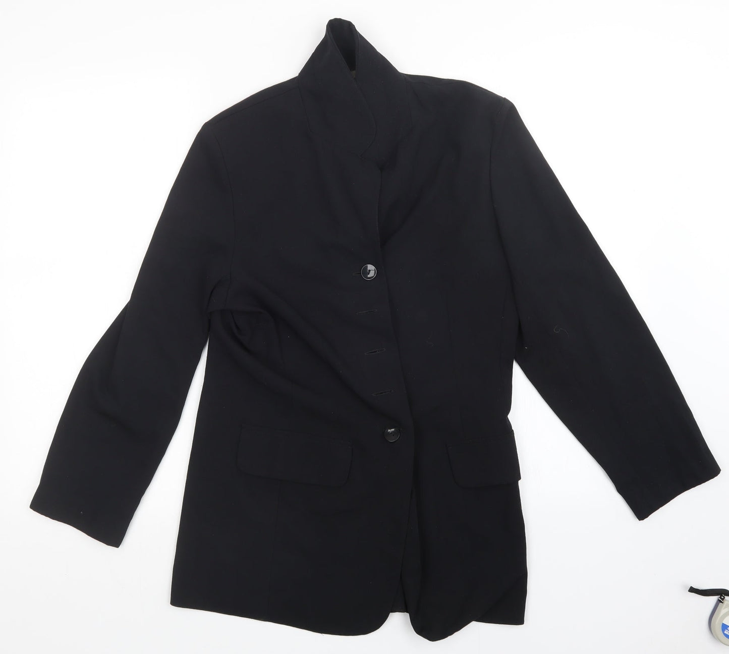 ECCO Womens Black   Jacket Blazer Size 10
