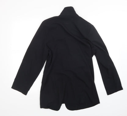 ECCO Womens Black   Jacket Blazer Size 10