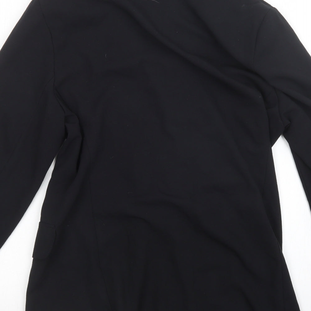ECCO Womens Black   Jacket Blazer Size 10