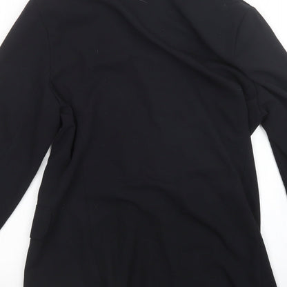ECCO Womens Black   Jacket Blazer Size 10