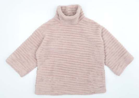 F&F Womens Pink   Pullover Jumper Size S
