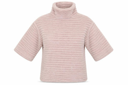 Womens UK Size S F&F Pink Pullover Jumper
