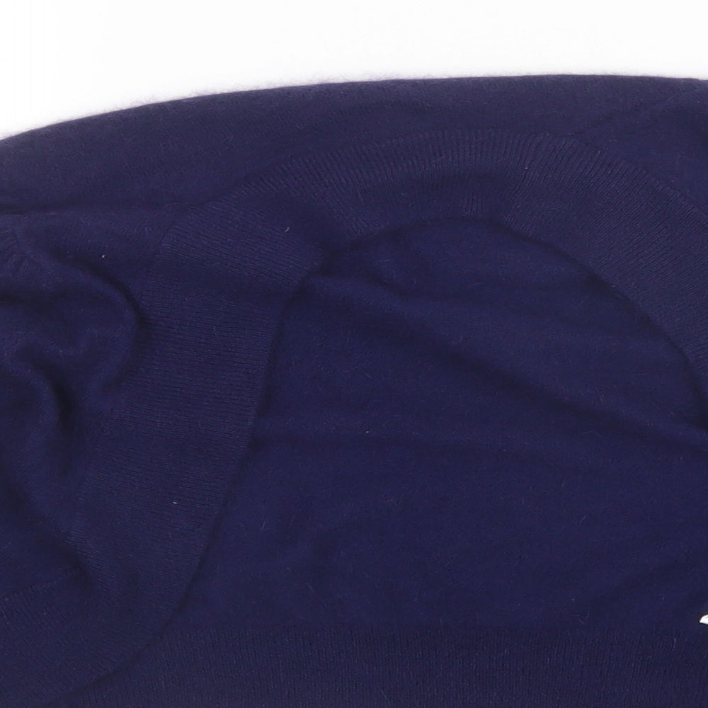 Womens UK Size 8 Warehouse Purple Shrug Jumper