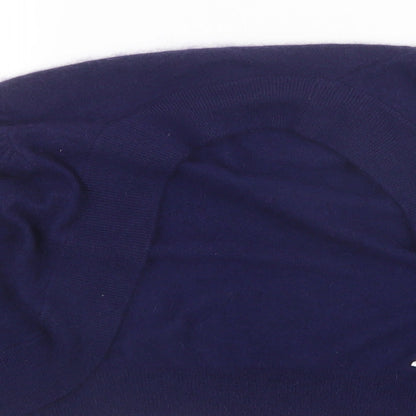 Womens UK Size 8 Warehouse Purple Shrug Jumper