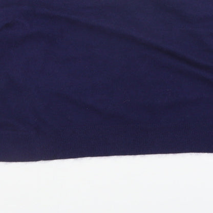 Womens UK Size 8 Warehouse Purple Shrug Jumper