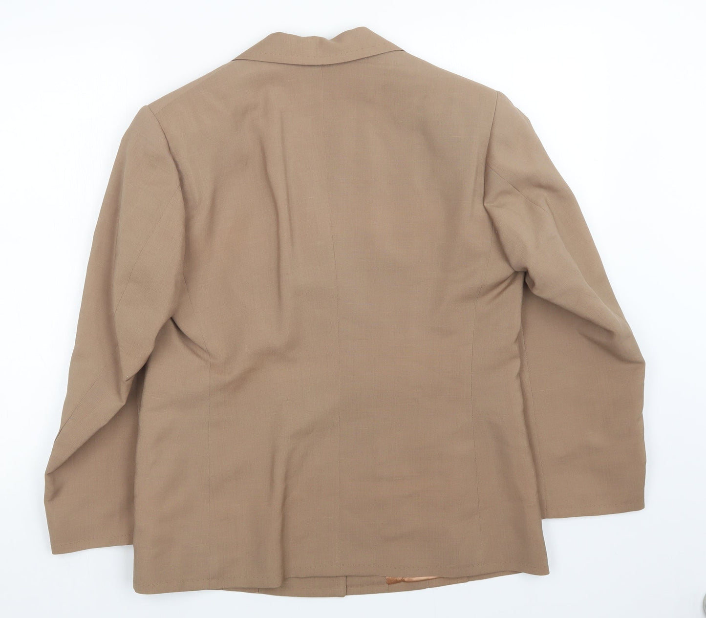 angela ratala Womens Brown   Jacket Blazer