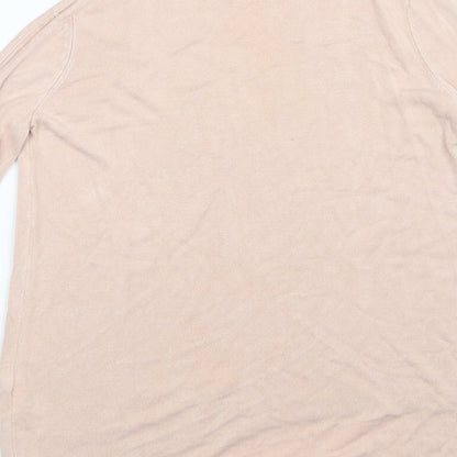 Womens UK Size 6 River Island Pink Pullover Jumper