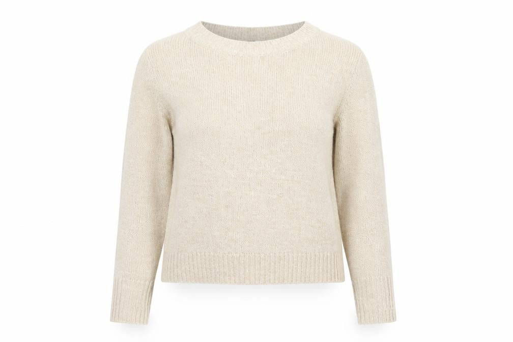 Womens UK Size S H&M Beige Pullover Jumper